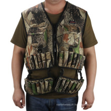 Gilets de chasse et de tir en néoprène Premium Camo